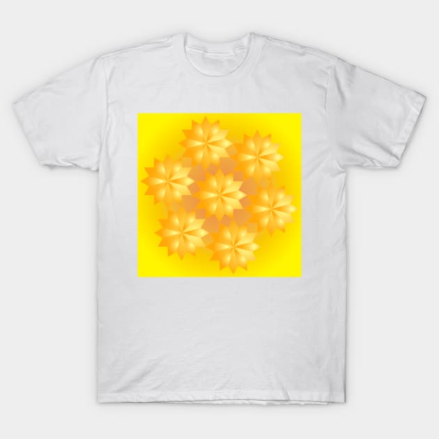 Mango and Mandarin Melody T-Shirt by Flabbart